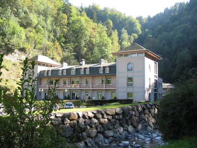 Etablissement thermal du Fayet
