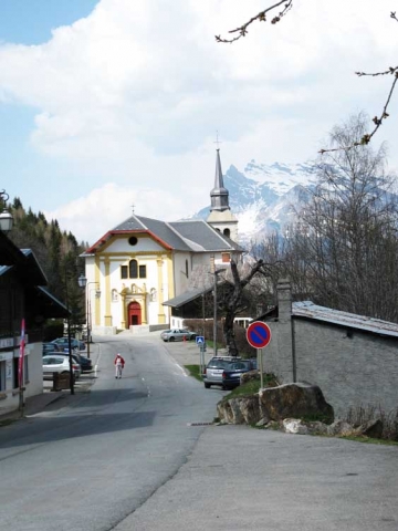 Eglise de Saint-Nicolas de Véroce